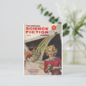 SCIENCE FICTION 4 POSTKARTE (Stehend Vorderseite)