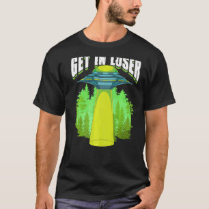 Science Fiction Alien Entführung Ufo Alien T-Shirt