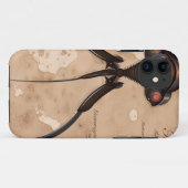 Science Fiction Alien Tripod Angriff! Case-Mate iPhone Hülle (Rückseite (Horizontal))