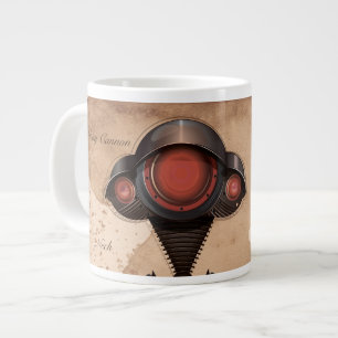 Science Fiction Alien Tripod Angriff! Jumbo-Tasse