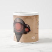 Science Fiction Alien Tripod Angriff! Jumbo-Tasse (Vorderseite)