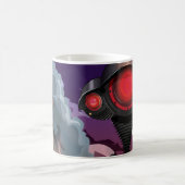 Science Fiction Alien Tripod Angriff! Kaffeetasse (Mittel)