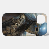Science Fiction Alien Wear Helmet Mask Case-Mate iPhone Hülle (Rückseite (Horizontal))