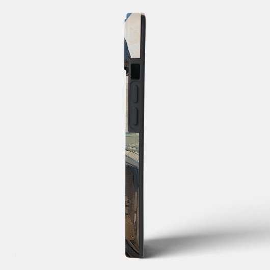 Science Fiction Alien Wear Helmet Mask Case-Mate iPhone Hülle (Rückseite / Links)