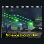 Science Fiction Art Kalender<br><div class="desc">Science Fiction Artwork-Kalender</div>