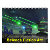 Science Fiction Art Kalender (Titelbild)