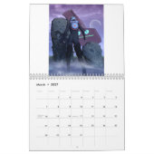 Science Fiction Art Kalender (Mär 2027)
