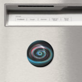 Science Fiction-Augenmagnet Magnet (In Situ (Geschirrspüler))