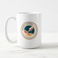 Science Fiction Autor-Logo-Tasse