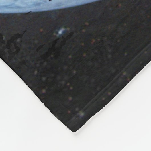 Science Fiction-Baum des Lebens Fleecedecke (Ecke)