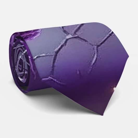 Science Fiction Brain Krawatte (Gerollt)