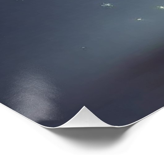 Science Fiction Brain Poster (Ecke)