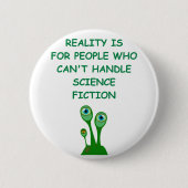 Science Fiction Button (Vorderseite)