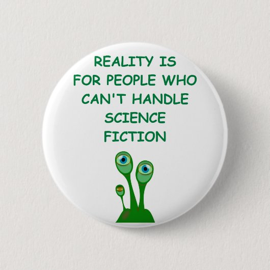 Science Fiction Button (Vorderseite)
