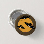 Science Fiction Button (Vorne & Hinten)