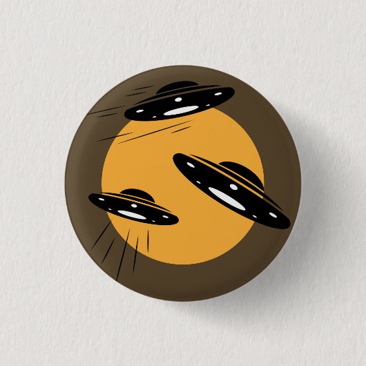 Science Fiction Button (Vorderseite)
