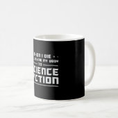 Science Fiction Day Space Science Alien Geschenk I Kaffeetasse (VorderseiteRechts)