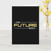Science Fiction Day Space Science Alien Nerds Gesc Karte (Gelbe Blume)