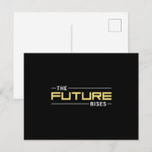 Science Fiction Day Space Science Alien Nerds Gesc Postkarte (Vorne/Hinten)
