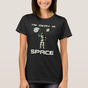 Science Fiction Day Space Science Alien Nerds Gesc T-Shirt