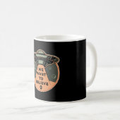Science Fiction Day Space Science Alien Stars Gift Kaffeetasse (VorderseiteRechts)