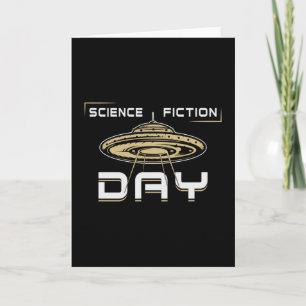 Science Fiction Day Stars Weltraumwissenschaft Ali Karte
