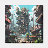 Science Fiction der Industriestadt Magnet (Vorne)