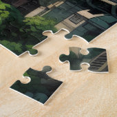 Science Fiction der Industriestadt Puzzle (Seite)