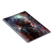 Science Fiction des Astronauten Notizblock (Rechte Seite)