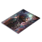 Science Fiction des Astronauten Notizblock (Linke Seite)