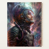 Science Fiction des Astronauten Planer (Rückseite)