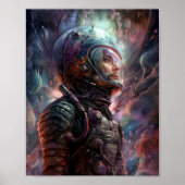 Science Fiction des Astronauten Poster (Vorne)