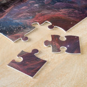 Science Fiction des Astronauten Puzzle (Seite)