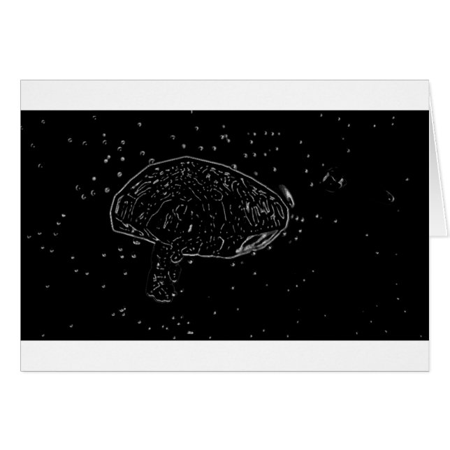 Science Fiction-Fliegen-Gehirn (Vorderseite (Horizontal))