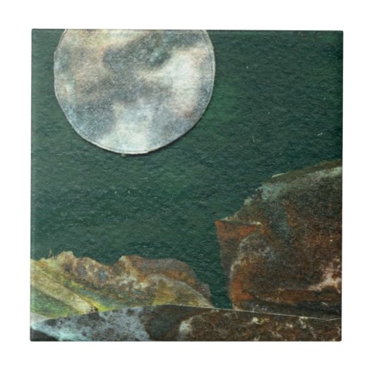 Science Fiction Fliese (Vorderseite)