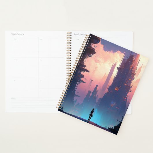 Science Fiction Futuristic City Planer (Anzeige)