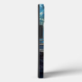 Science Fiction Futuristische Weltraumstadt Case-Mate iPhone Hülle (Rückseite / Rechts)