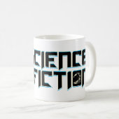 Science Fiction Genre Lovers Kaffeetasse (VorderseiteRechts)