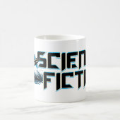 Science Fiction Genre Lovers Kaffeetasse (Mittel)