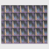 Science-Fiction-Geschenkpapier Geschenkpapier (Flach)