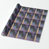 Science-Fiction-Geschenkpapier Geschenkpapier (Ungerollt)