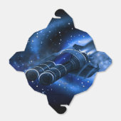 Science Fiction Geschenkschachtel (Ungefaltet)