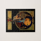 Science-Fiction-Held Puzzle (Horizontal)