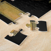 Science-Fiction-Held Puzzle (Seite)
