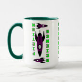 Science Fiction Lesezeichen Tasse (Links)