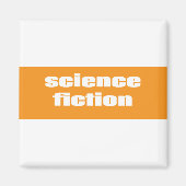 Science Fiction Magnet (Vorne)