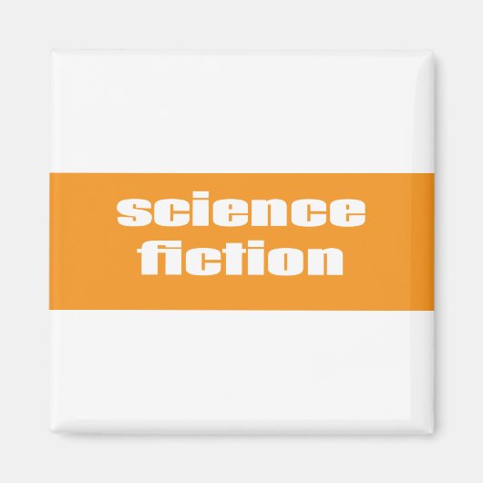 Science Fiction Magnet (Vorne)