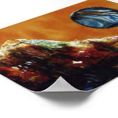 Science Fiction Mini-Poster Poster (Ecke)