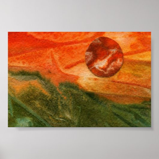 Science Fiction Mini-Poster Poster (Vorne)