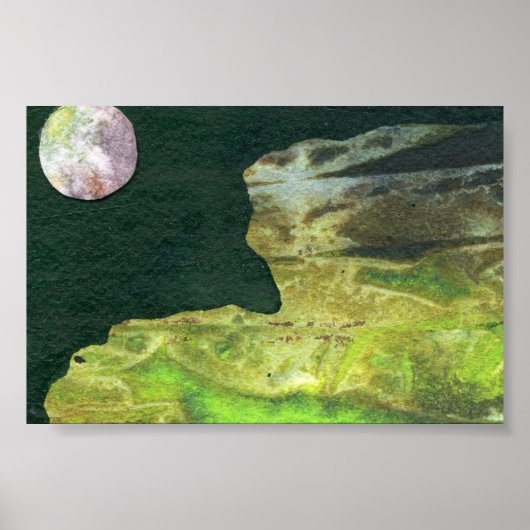 Science Fiction Mini-Poster Poster (Vorne)